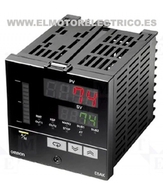 CONTROLADOR DIGITALE 5K-AA2-500 DE TEMPERATURA Y PROCESOS OMRON 