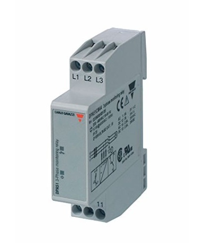 DETECTOR DE FASES DPA51CM44 CARLO GAVAZZI 