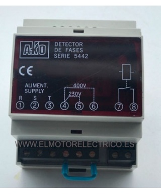 DETECTOR DE FASES 5442B AKO 