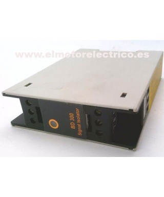 CONVERTIDOR DE CORRIENTE BD300 -IMPUT 0-10VDC OUTPUT4-20MA