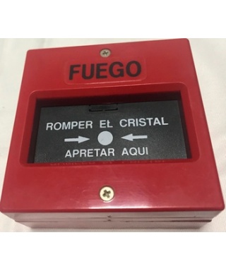 PULSADOR ALARMA FUEGO