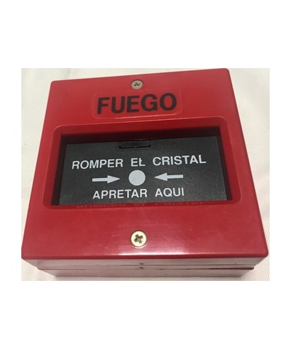 PULSADOR ALARMA FUEGO