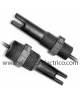 DETECTOR NIVEL DE LIQUIDOS ULTRASONIDO DIAMETRO DE ROSCA 33mm LARGO TOTAL 13mm CABLE 3mt
