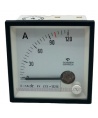 AMPERIMETRO ANALOGICO 0-120 6.5X6.5  V