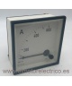 AMPERIMETRO ANALOGICO 0-600 A 10X10