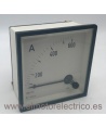 AMPERIMETRO ANALOGICO 0-600 A 10X10