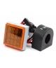 VOLTIMETRO, AMPERIMETRO , FRECUENCIMETRO DIGITAL AD101-22VAHZS-A AC50-500V 0-100A AMARILLO
PANTALLA CUADRADA