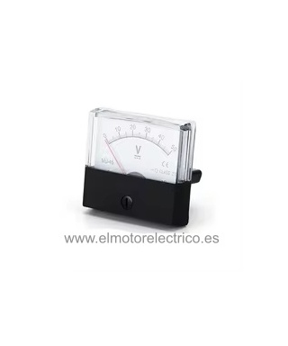 VOLTIMETRO ANALOGICO DE AGUJA 0-30V CC