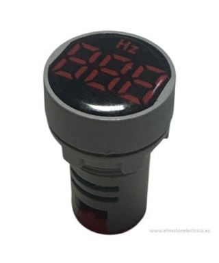 FRECUENCIMETRO CON PANTALLA DIGITAL LED AD101-22HZ