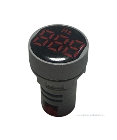 FRECUENCIMETRO CON PANTALLA DIGITAL LED AD101-22HZ