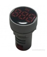 FRECUENCIMETRO CON PANTALLA DIGITAL LED AD101-22HZ