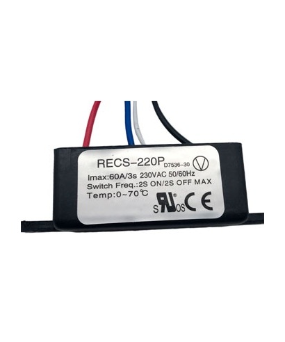 SISTEMA DE INTERRUPTOR PARA DESCONEXION DEL ARRANQUE EN MOTORES, PARA SUSTITUIR AL INTERUPTOR CENTRIFUGO40 AMP