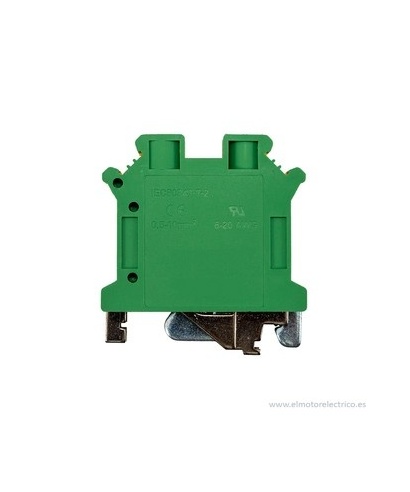 BORNA CONEX. PARA CARRIL TIERRA 6MM