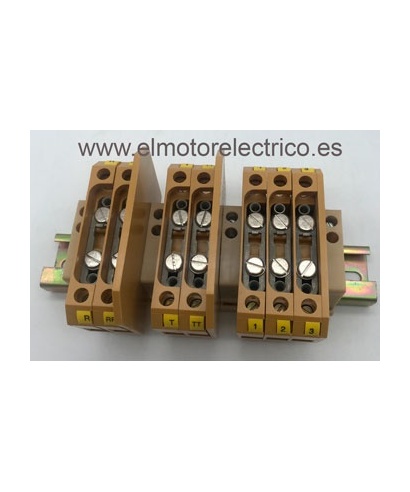 CONJUNTO BORNA DE CARRIL AT507 -RF.544600 MARCA CIAMA 60A