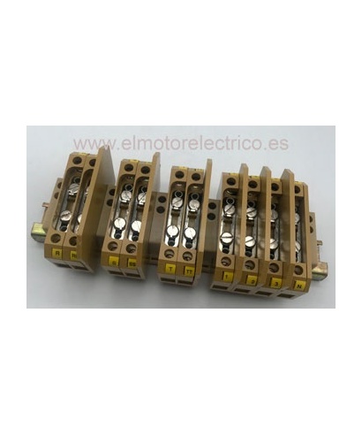 CONJUNTO BORNA DE CARRIL AT507 -RF.544700 MARCA CIAMA 80A
