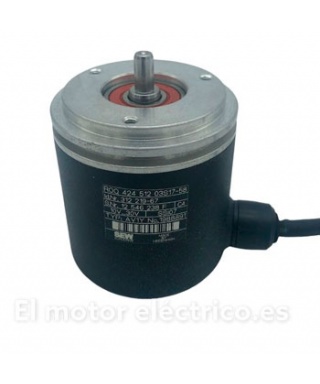 ENCODER ROTATIVO ROQ 424 512 03S17-58 SEW RECUPERADO 