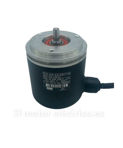 ENCODER ROTATIVO ROQ 424 512 03S17-58 SEW RECUPERADO 