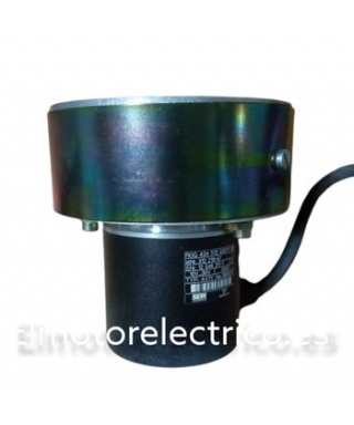 ENCODER ROTATIVO ROQ 424 512 03S17-58 SEW RECUPERADO CON SOPORTE