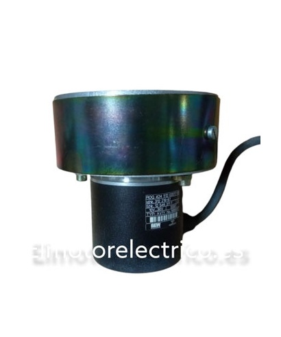 ENCODER ROTATIVO ROQ 424 512 03S17-58 SEW RECUPERADO CON SOPORTE