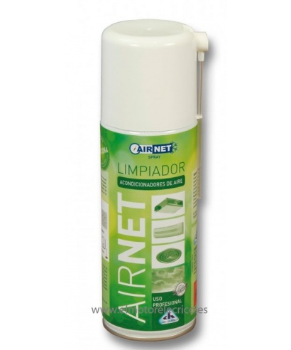 LIMPIADOR AIRE ACONDICIONADO AIRNET 400ml