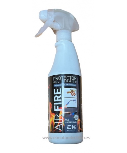 PROTECTOR GEL TERMICO 500 ML AIR FIRE