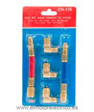ADAPTADOR PARA CARGA 1/4 X1/4