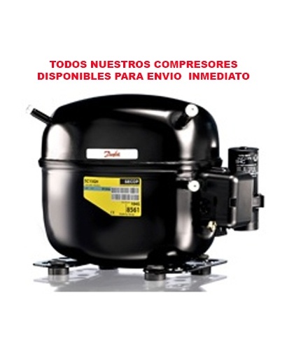 COMPRESOR SC15CLX MONO 220V R-404 DANFOSS -SECOP -50HZ BAJA TEMPERATURA