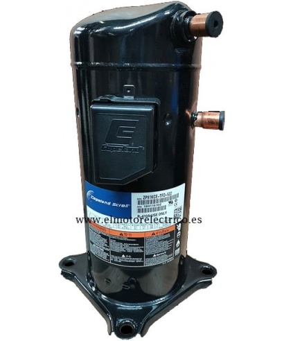 COMPRESOR ZP91KCE-TFD522 COPELAND 380 VTS R410