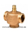VALVULA 3 VIAS DN32 VG37802PT 1 1/4" RECTA