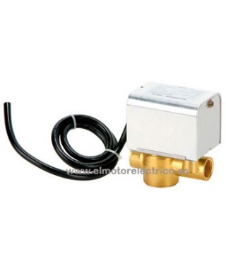VALVULA 3 VIAS MOTORIZADA 4793 06 1" CON CABLE 5 HILOS GENEBRE