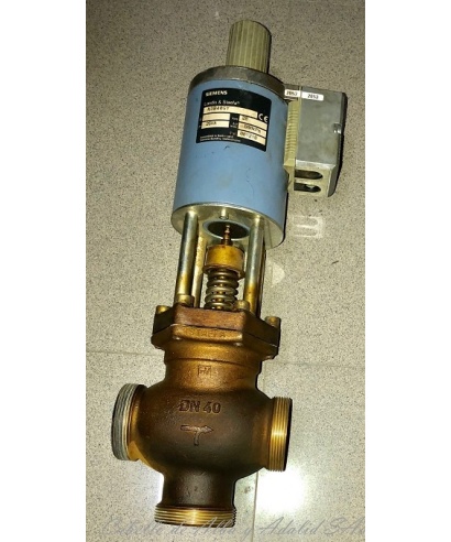 VALVULA 3 VIAS M3B40GY 24 VTS  0,-10 VTS Ó 4-20 MA SIEMENS