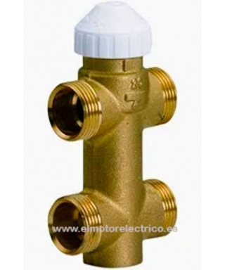 VALVULA DE ZONA MOTORIZADA DE  4 VIAS MACHO 1/2" FERCO V40M