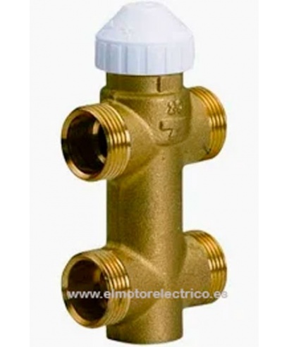 VALVULA DE ZONA MOTORIZADA DE  4 VIAS MACHO 1/2" FERCO V40M