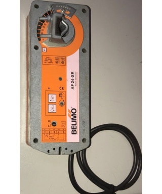 ACTUADOR DE COMPUERTA AF24-SR   BELIMO 24V AC  10 VA 150..20S 6W