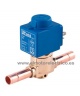 VALVULA SOLENOIDE CASTEL 1028/2A6 1/4 SOLDAR 220V 8W