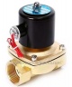 VALVULA SOLENOIDE 1" ELECTRICA 220V 80 ºC DE 0-10KG ORIFICIO 25