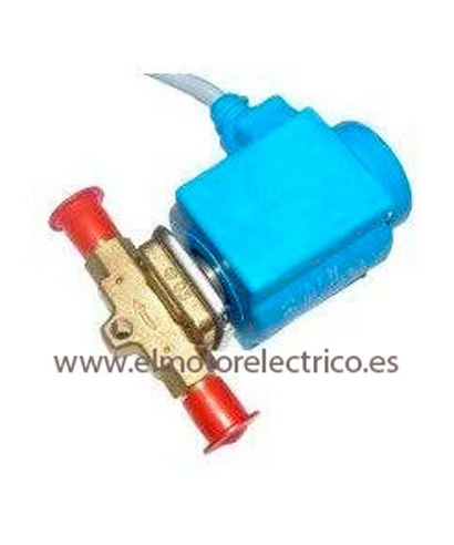 VALVULA SOLENOIDE DANFOSS EVO 101 032F2039 00 220V 1/4 SAE ROSCAR 10W