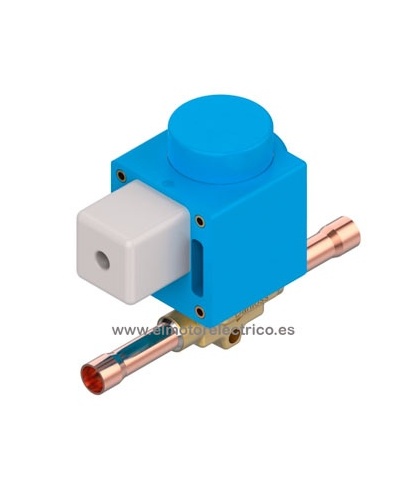VALVULA SOLENOIDE DANFOSS EVO 100 032F2016 00 220V 1/4 ODF SOLDAR 12W
