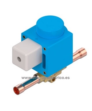 VALVULA SOLENOIDE DANFOSS EVR10  032F2123 31 220V 1/2 SOLDAR 12W