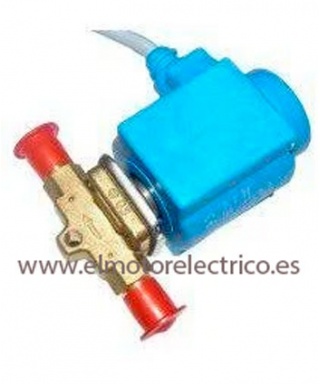 VALVULA SOLENOIDE DANFOSS EVO 103 032F2106 00 220V 5/8 ROSC AR 10W  