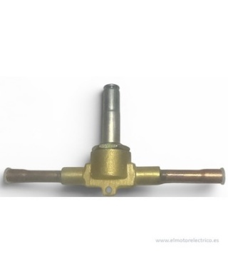 CUERPO VALVULA SOLENOIDE CASTEL 1/4 DE SOLDAR