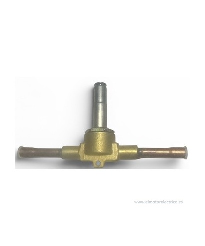 CUERPO VALVULA SOLENOIDE CASTEL 1/4 DE SOLDAR