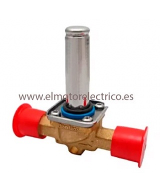 CUERPO VALVULA SOLENOIDE DANFOSS EVR 6 032F8072 3/8 X3/8 FLARE
ROSCAR