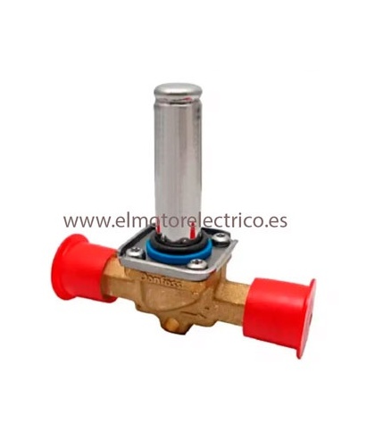 CUERPO VALVULA SOLENOIDE DANFOSS EVR 6 032F8072 3/8 X3/8 FLARE
ROSCAR