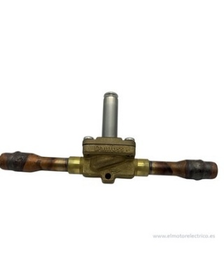 CUERPO VALVULA SOLENOIDE DANFOSS EVR102 032F2086 1/2 X1/2 SOLDAR RECUPERADA 