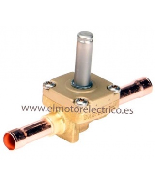 CUERPO VALVULA SOLENOIDE DANFOSS EVR15 032F1299 5/8x 5/8 ODF
SOLDAR
