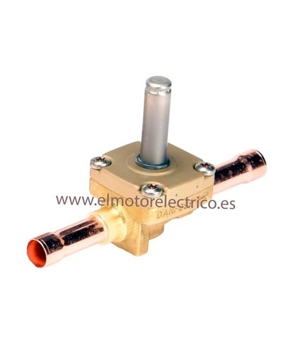 CUERPO VALVULA SOLENOIDE DANFOSS EVR20NC 032L1240 ODF 7/8X7/8 SOLDAR
               