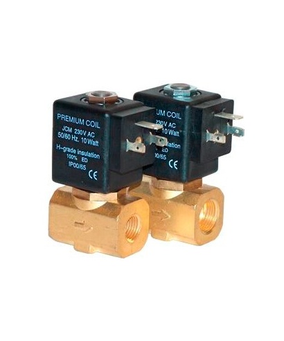 VALVULA DE DESCARGA PARA COMPRESORES , ELECTROVALVULA JCM230 PREMIUN COIL 10W DE CONTROL DIRECTO
0101775001 