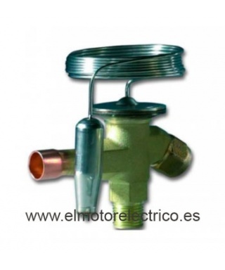 VALVULA EXPANSION CON COMPENSADOR DANFOSS TN2 068Z3384  PARA 134A ROSCAR CONEXION R3/8 S1/2