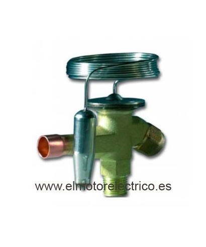 VALVULA EXPANSION CON COMPENSADOR DANFOSS TN2 068Z3384  PARA 134A ROSCAR CONEXION R3/8 S1/2